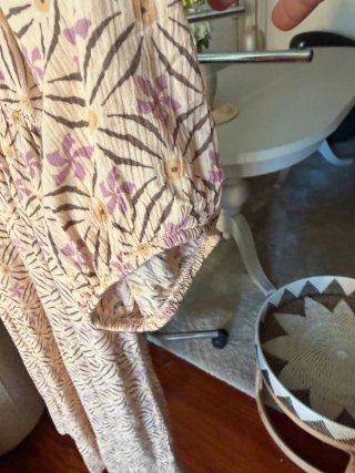 Vestido Pull&Bear Boho Hippie Talla L