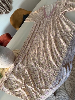 Vestido Pull&Bear Boho Hippie Talla L