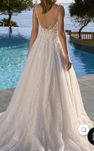 Vestido de Novia Blanco Talla grande