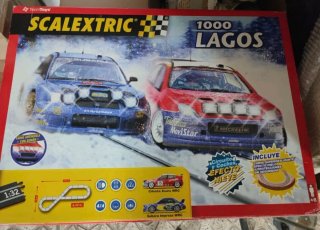 Scalextric 1000 Lagos