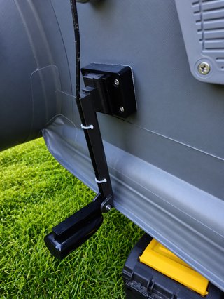 Soporte Transductor Lowrance