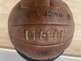 Balón de Fútbol Antiguo Real Madrid