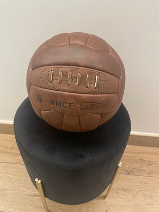 Balón de Fútbol Antiguo Real Madrid