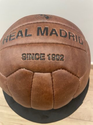 Balón de Fútbol Antiguo Real Madrid