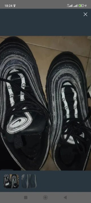 HOY 12€ URGE !!!! Zapatillas Nike Air Max 97 Negra