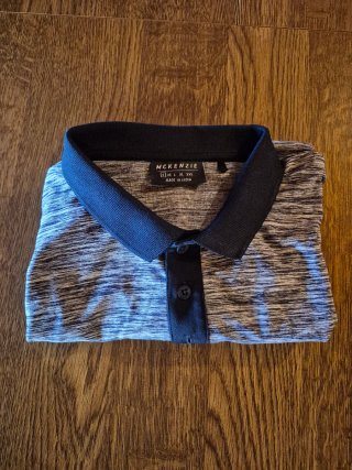 Polo McKenzie Gris Talla XL