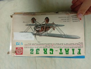 Maqueta Fiat CR.32 1/72