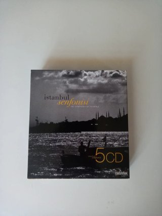 Istanbul Senfonisi 5CD Música Instrumental