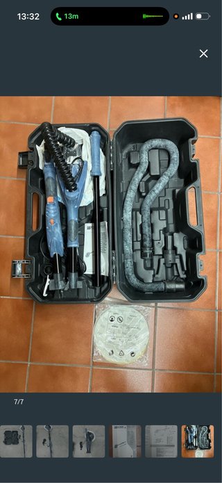 Aspiradora de pared con maletín