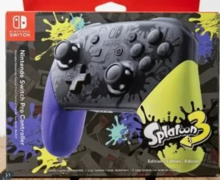 Mando Pro Controller Nintendo Switch Splatoon 3