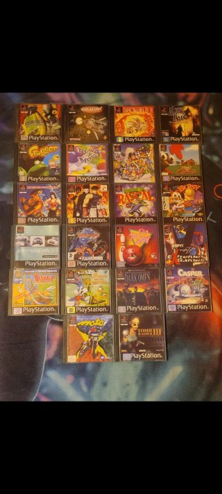 Lote Juegos PlayStation 1 PS1