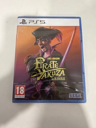 Like a Dragon: pirate yakuza PS5 precintado