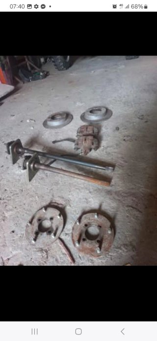 Kit freni a disco Suzuki Samurai/Santana