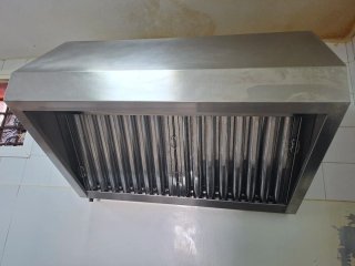 Campana Extractora 120 cm con Motor S&P