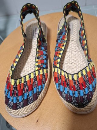 Sandalias Multicolor Mujer