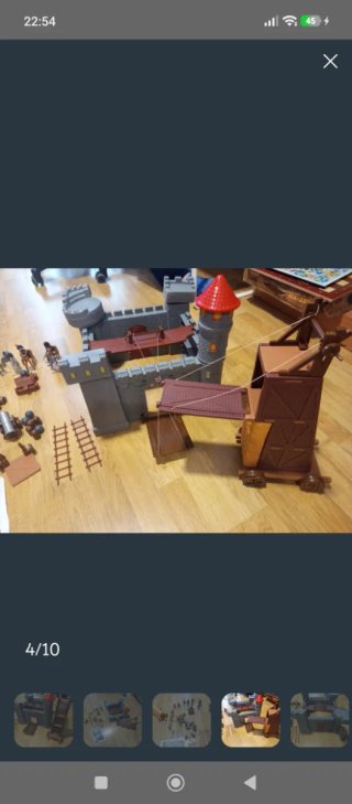 Castillo Medieval Completo con Accesorios