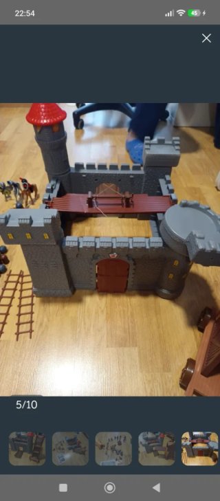 Castillo Medieval Completo con Accesorios