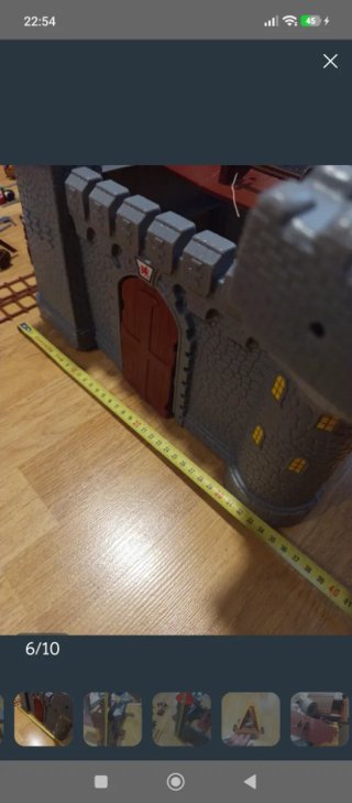Castillo Medieval Completo con Accesorios
