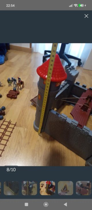 Castillo Medieval Completo con Accesorios