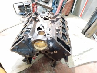 Bloque Motor V8 Range Rover para Decoración