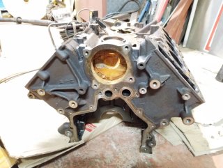 Bloque Motor V8 Range Rover para Decoración