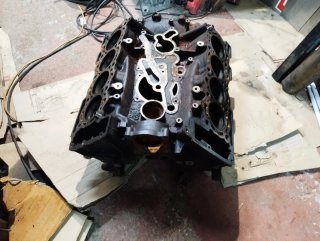Bloque Motor V8 Range Rover para Decoración