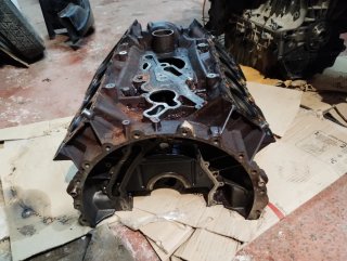Bloque Motor V8 Range Rover para Decoración