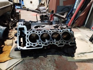 Bloque Motor V8 Range Rover para Decoración
