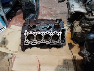Bloque Motor V8 Range Rover para Decoración
