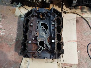 Bloque Motor V8 Range Rover para Decoración