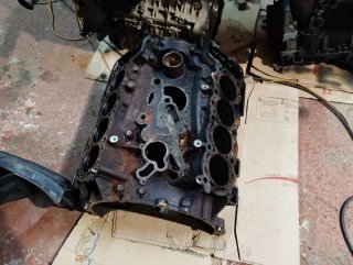 Bloque Motor V8 Range Rover para Decoración