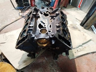 Bloque Motor V8 Range Rover para Decoración