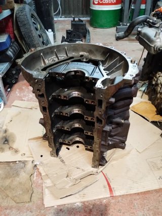 Bloque Motor V8 Range Rover para Decoración