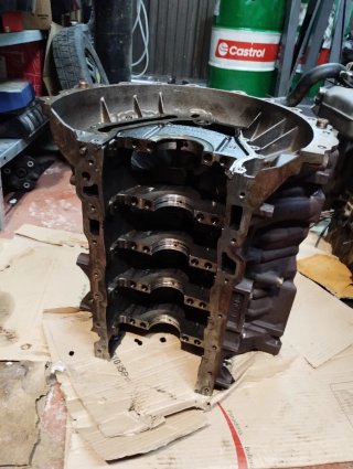 Bloque Motor V8 Range Rover para Decoración