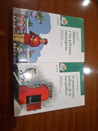 Lote de sopa de libros -Anaya