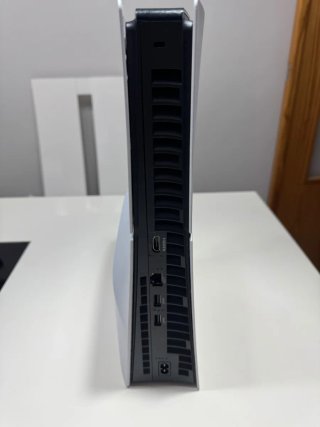 Consola PS5 Slim Edición Disco Blanca