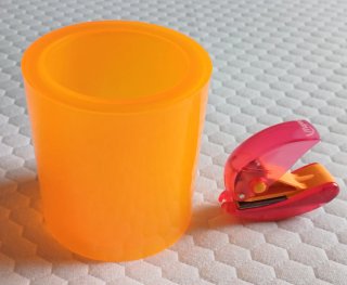 Portalápices y Perforadora Maped