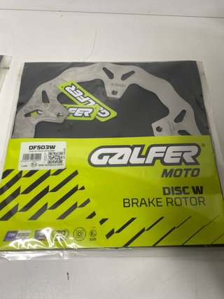 : Disco Freno Galfer Moto DF503W