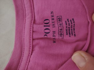 2 Camisetas Polo Ralph Lauren Talla 13/14