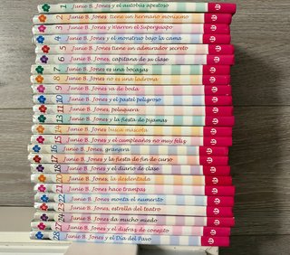 Junie B. Jones y el cumpleaños no muy feliz
