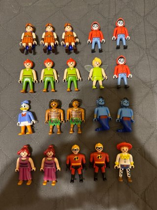 Figuras Playmobil Edición Limitada Disney Pixar