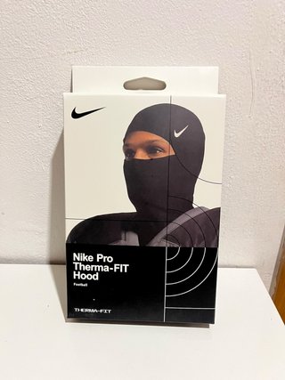 Nike Pro Therma-FIT Hood Football Negro