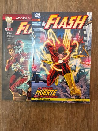 Flash de Geoff Jonhs