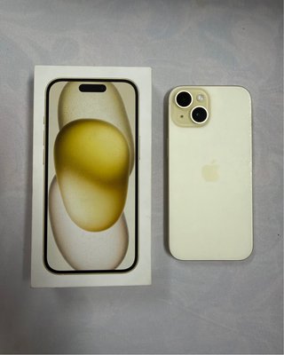 iPhone 15 256GB Yellow