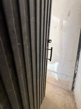 Puerta de Hierro Corredera con Guía y rodillo