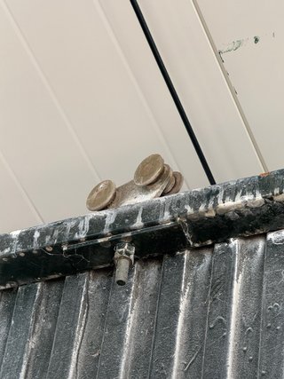 Puerta de Hierro Corredera con Guía y rodillo