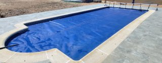 Lona de Piscina de Verano