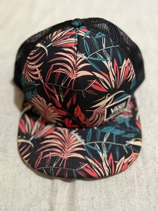 Gorra Vans Trucker Estampado Tropical