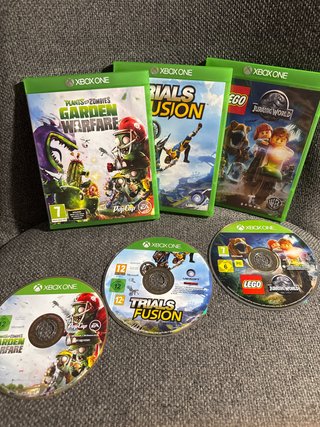 Pack 3 Juegos Xbox One