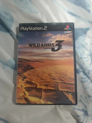 Wild Arms 3 ps2 jap